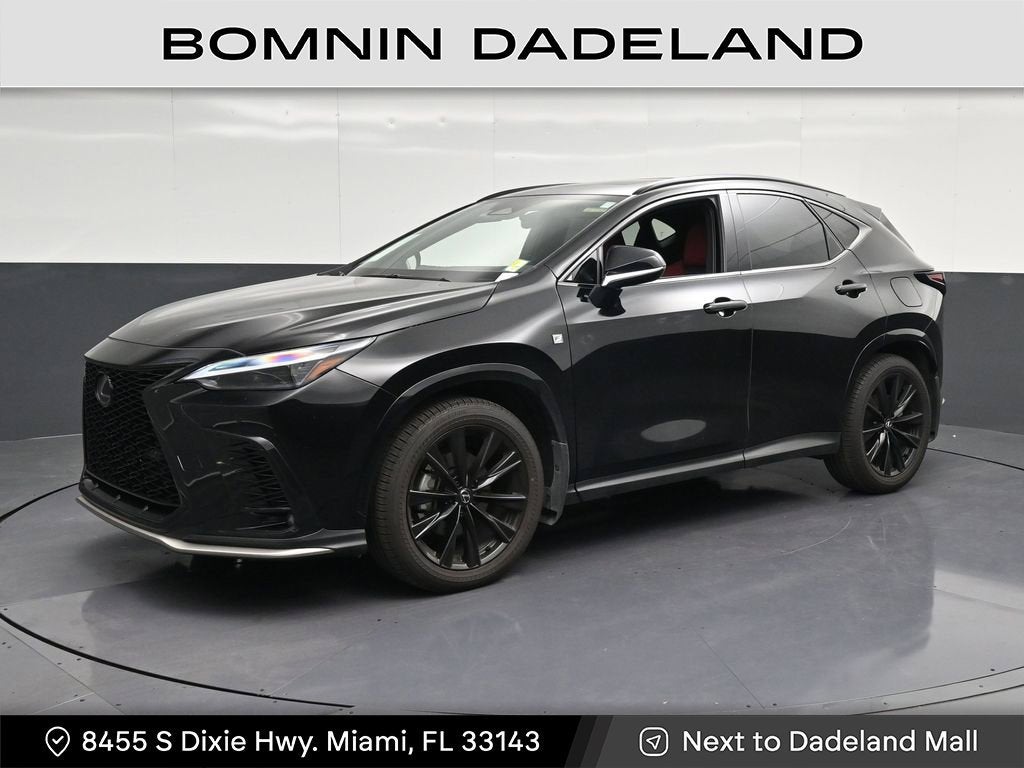 2025 Lexus NX 350 F SPORT Handling