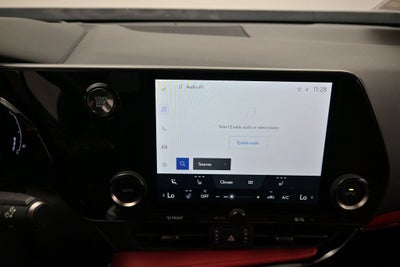 2025 Lexus NX 350 F SPORT Handling