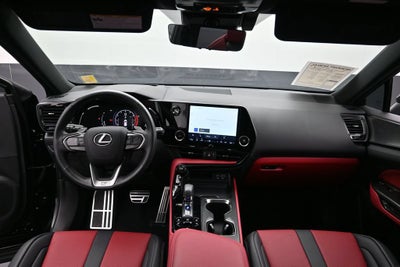 2025 Lexus NX 350 F SPORT Handling