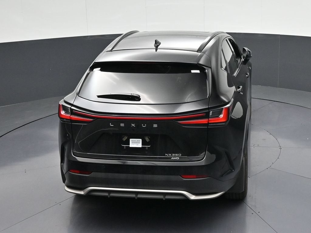 2025 Lexus NX 350 F SPORT Handling