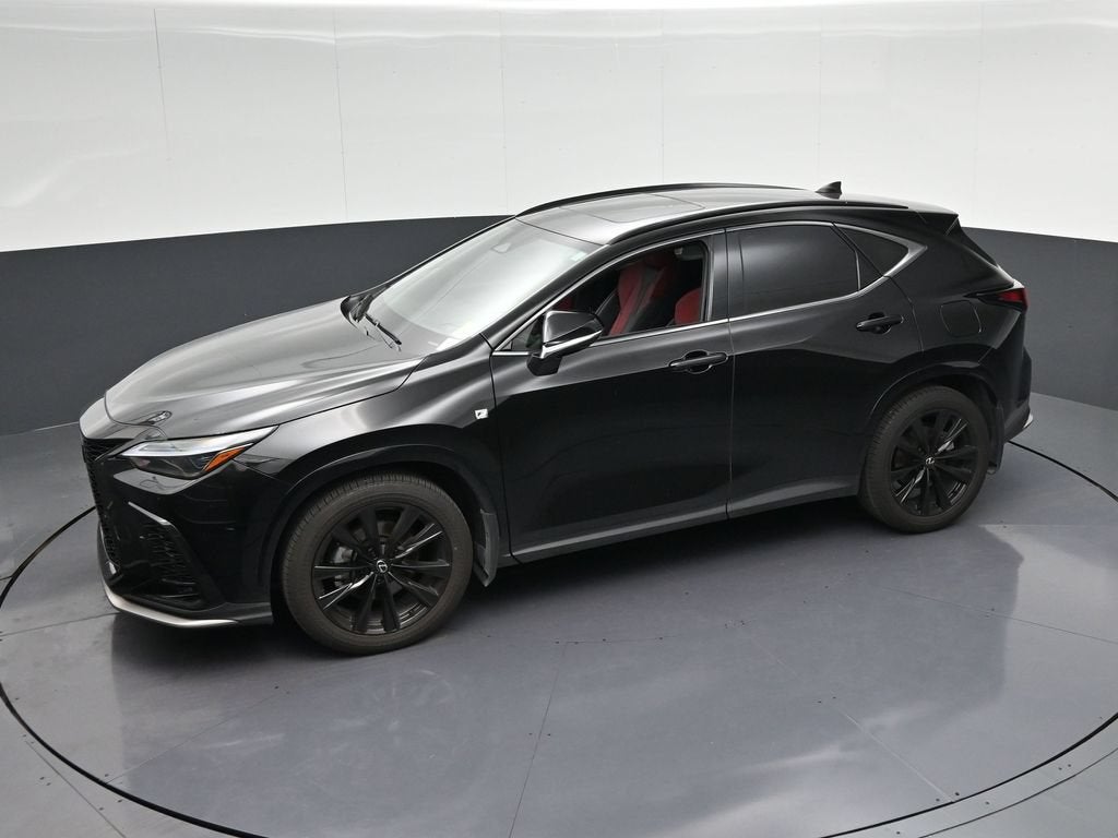 2025 Lexus NX 350 F SPORT Handling