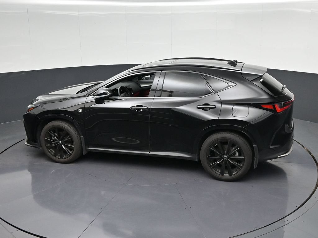 2025 Lexus NX 350 F SPORT Handling