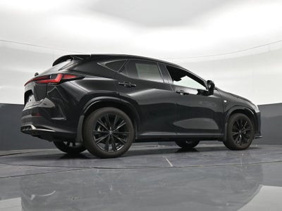 2025 Lexus NX 350 F SPORT Handling