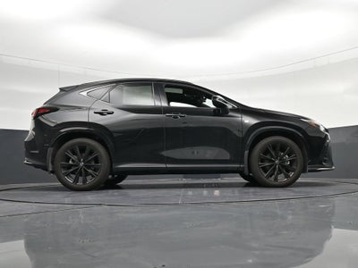 2025 Lexus NX 350 F SPORT Handling