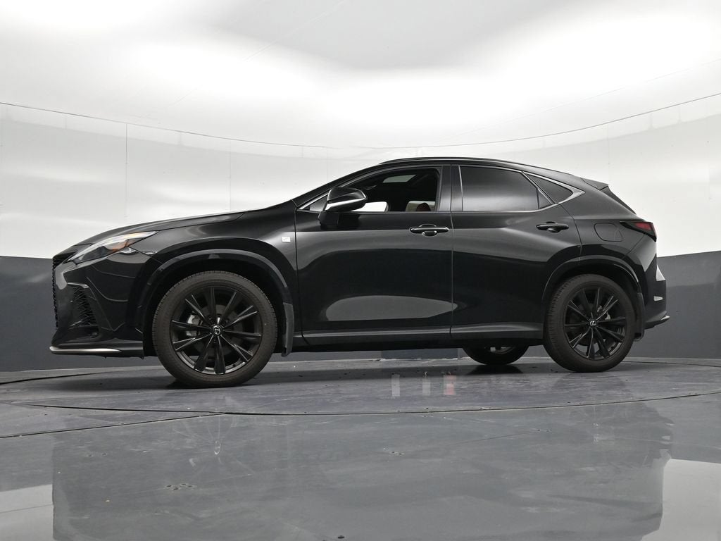 2025 Lexus NX 350 F SPORT Handling