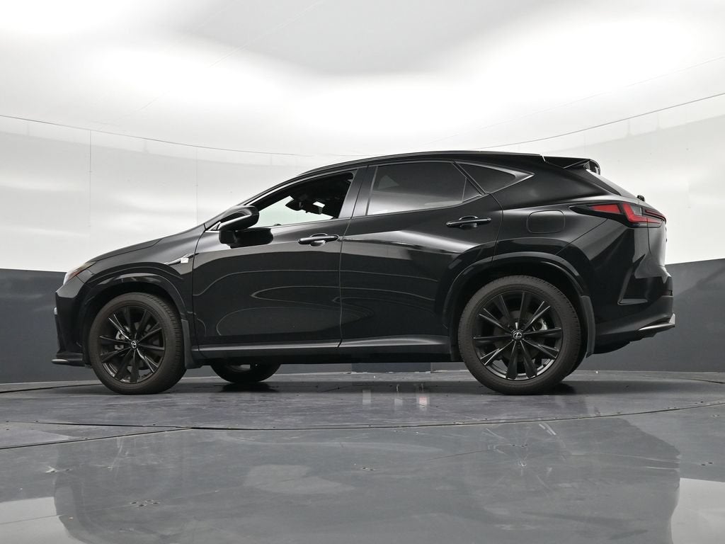 2025 Lexus NX 350 F SPORT Handling