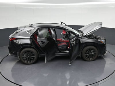 2025 Lexus NX 350 F SPORT Handling