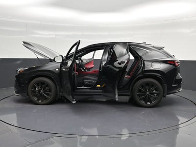 2025 Lexus NX 350 F SPORT Handling
