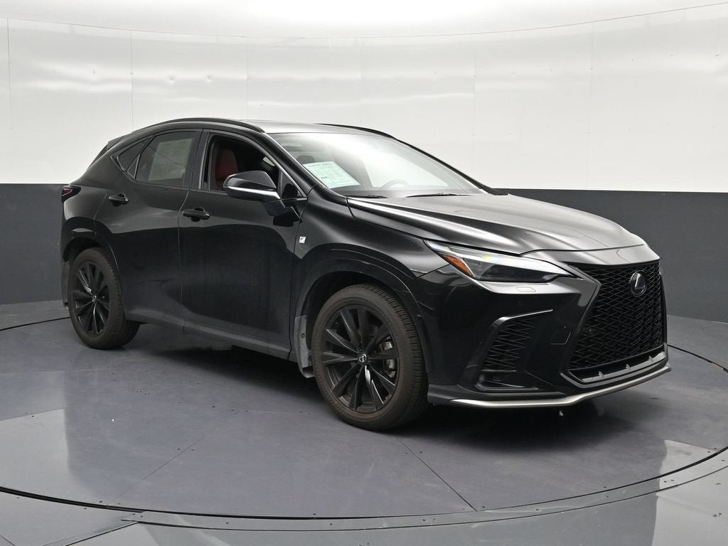 2025 Lexus NX 350 F SPORT Handling
