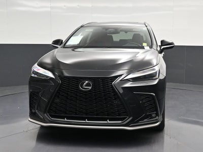 2025 Lexus NX 350 F SPORT Handling