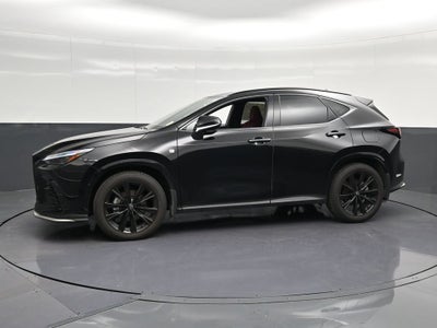 2025 Lexus NX 350 F SPORT Handling