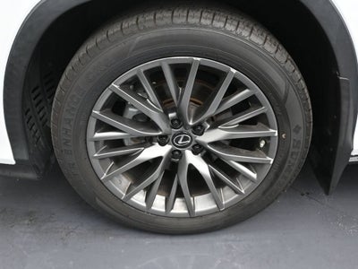 2022 Lexus RX RX 350 F SPORT Handling