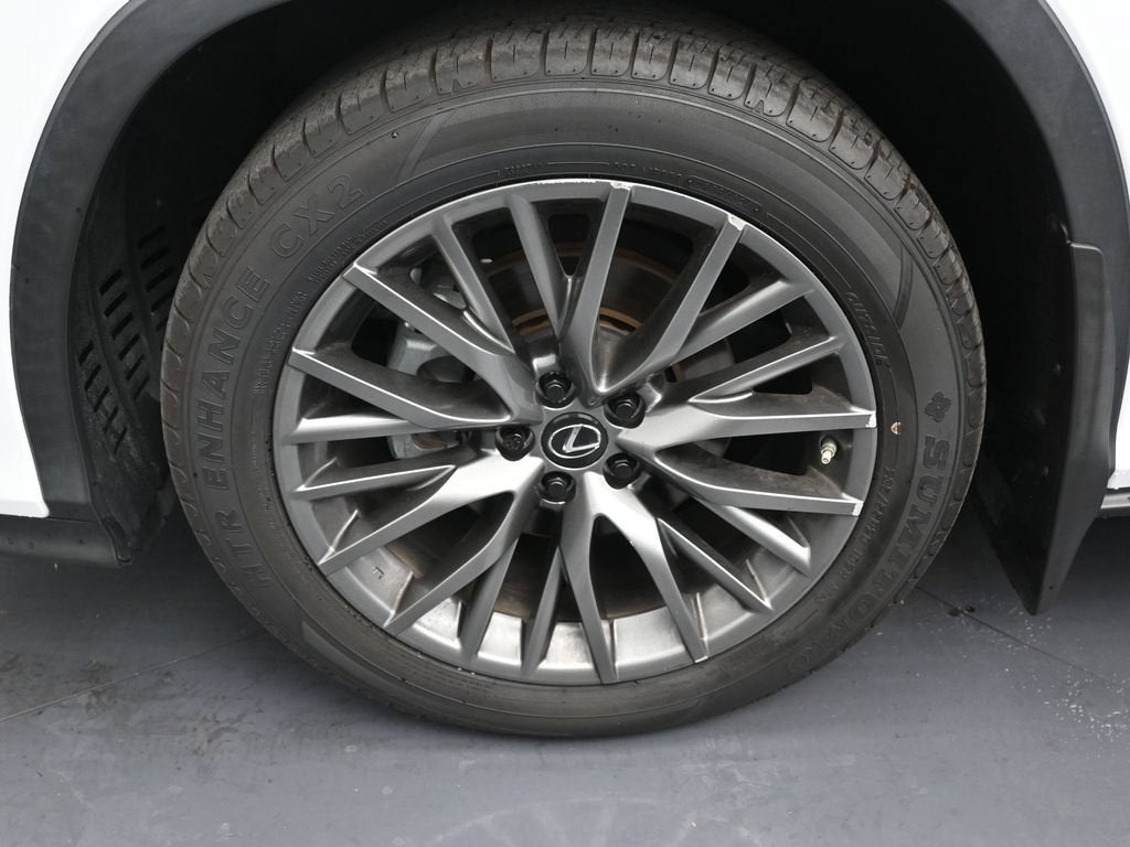2022 Lexus RX RX 350 F SPORT Handling