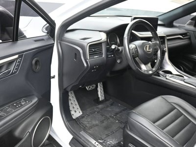 2022 Lexus RX RX 350 F SPORT Handling