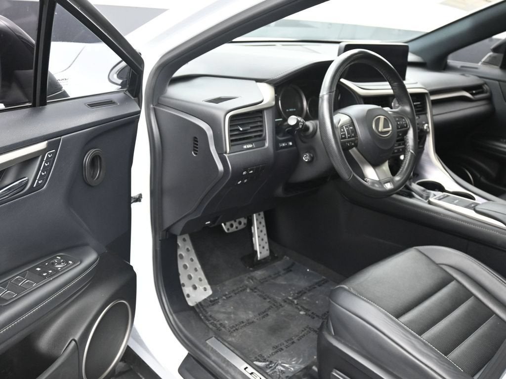 2022 Lexus RX RX 350 F SPORT Handling