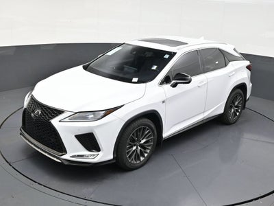 2022 Lexus RX RX 350 F SPORT Handling