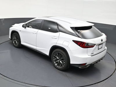 2022 Lexus RX RX 350 F SPORT Handling