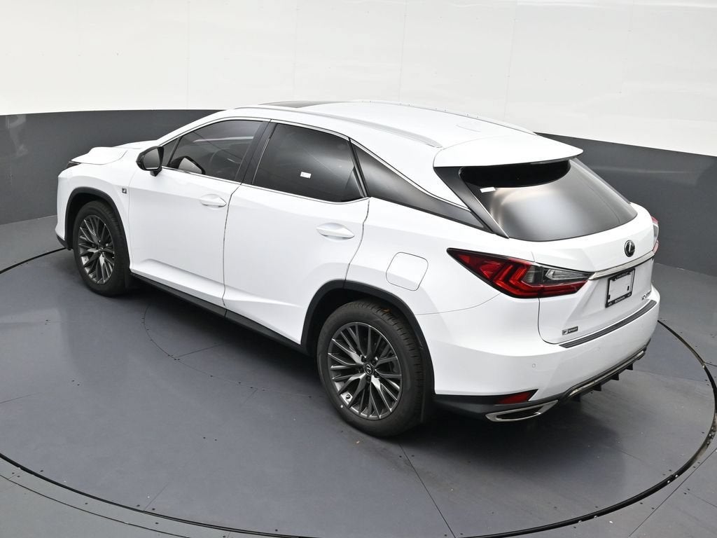 2022 Lexus RX RX 350 F SPORT Handling