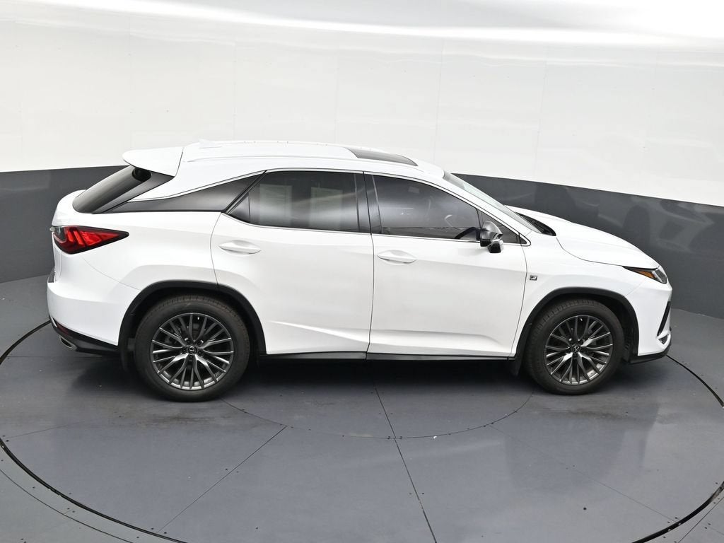 2022 Lexus RX RX 350 F SPORT Handling