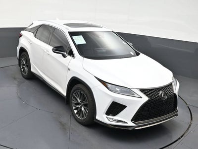 2022 Lexus RX RX 350 F SPORT Handling