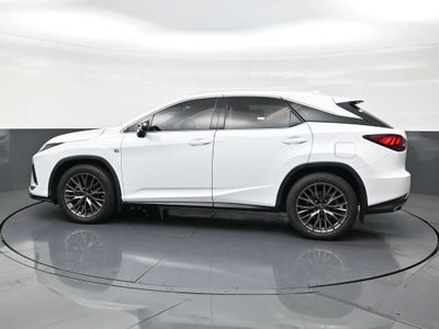 2022 Lexus RX RX 350 F SPORT Handling