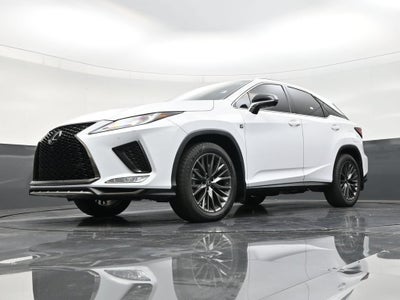 2022 Lexus RX RX 350 F SPORT Handling