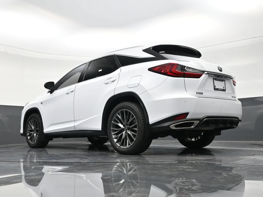2022 Lexus RX RX 350 F SPORT Handling