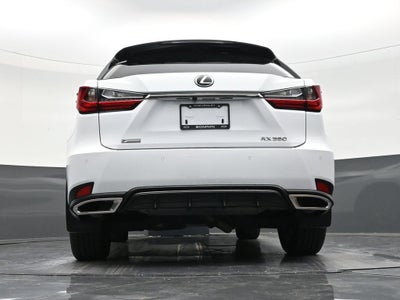 2022 Lexus RX RX 350 F SPORT Handling