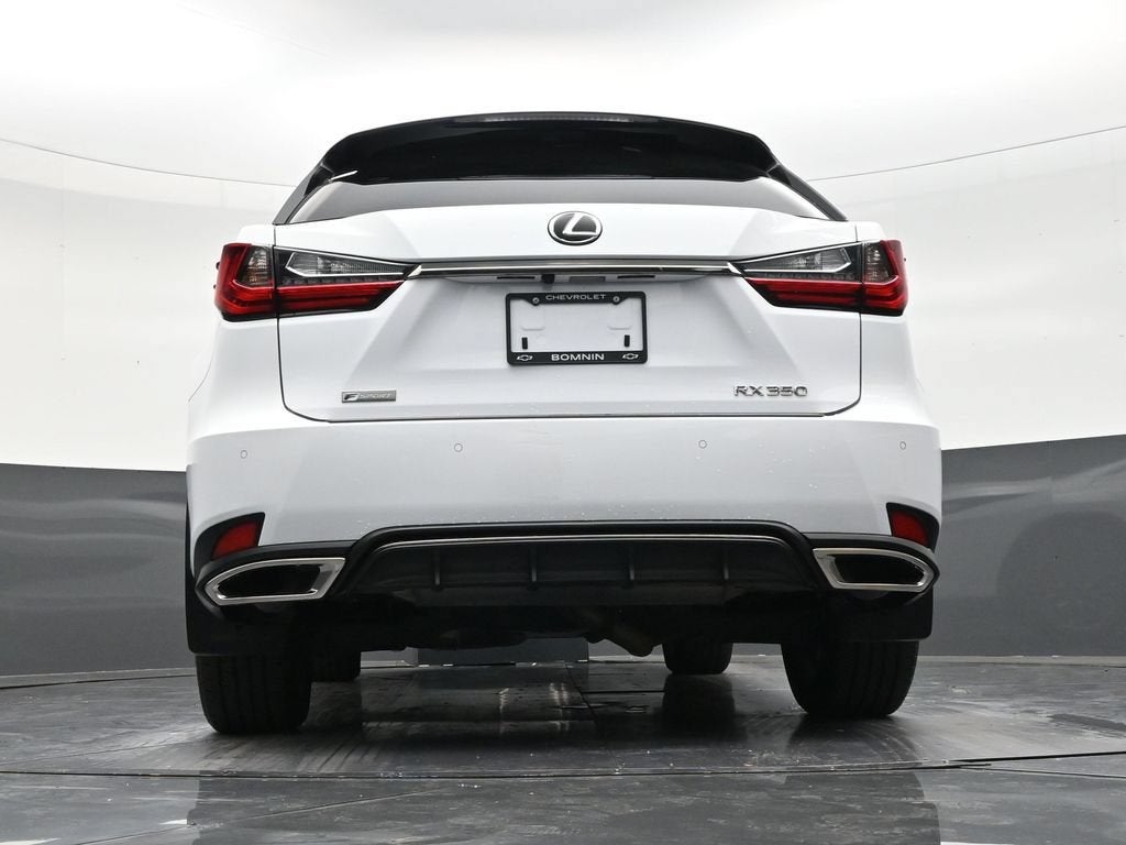 2022 Lexus RX RX 350 F SPORT Handling