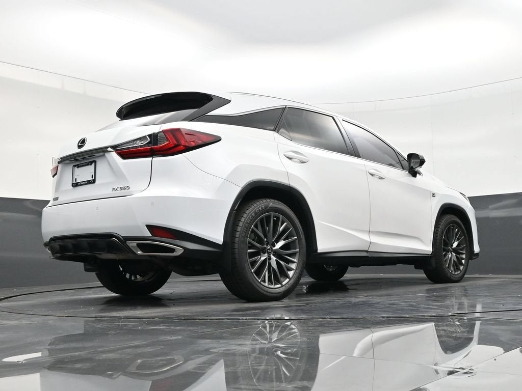 2022 Lexus RX RX 350 F SPORT Handling