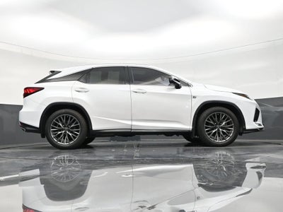 2022 Lexus RX RX 350 F SPORT Handling