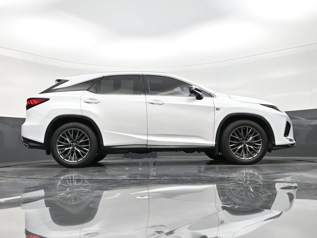 2022 Lexus RX RX 350 F SPORT Handling