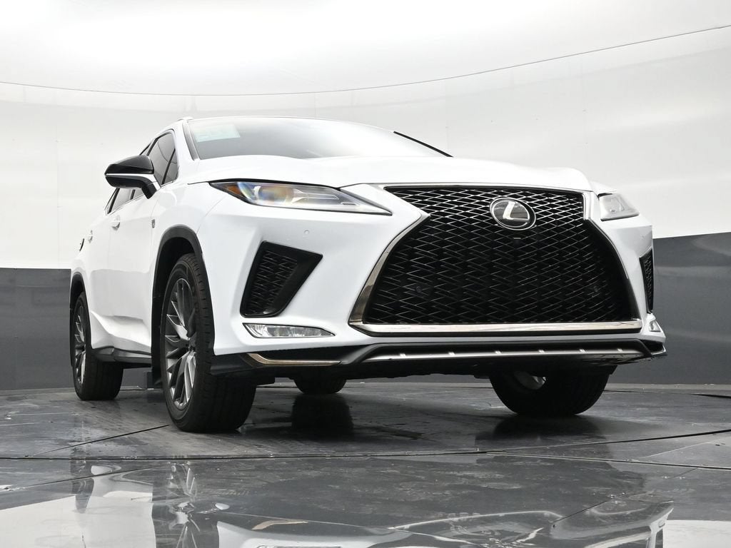 2022 Lexus RX RX 350 F SPORT Handling