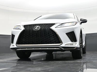 2022 Lexus RX RX 350 F SPORT Handling