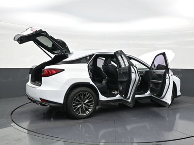 2022 Lexus RX RX 350 F SPORT Handling