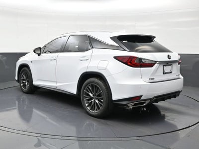 2022 Lexus RX RX 350 F SPORT Handling
