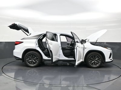 2022 Lexus RX RX 350 F SPORT Handling