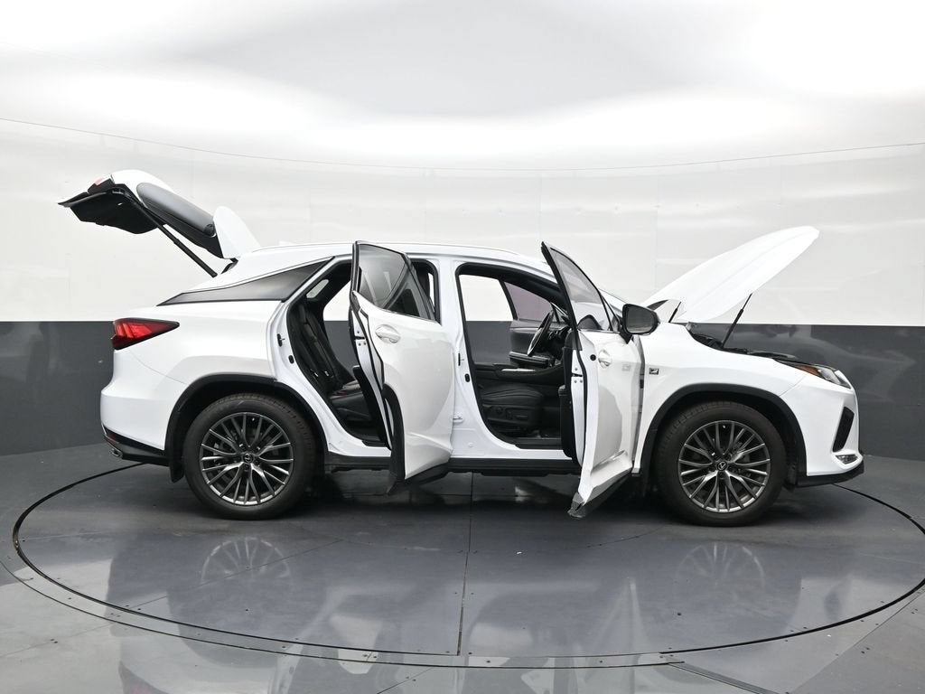 2022 Lexus RX RX 350 F SPORT Handling