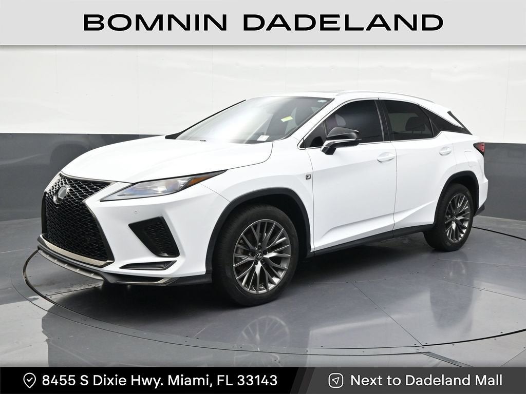 2020 Lexus RX RX 350 F SPORT Performance