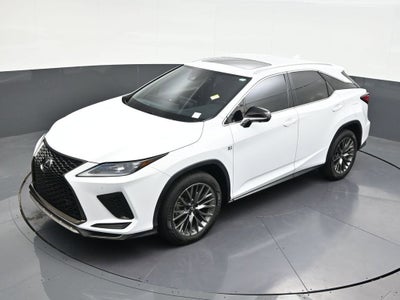 2020 Lexus RX RX 350 F SPORT Performance