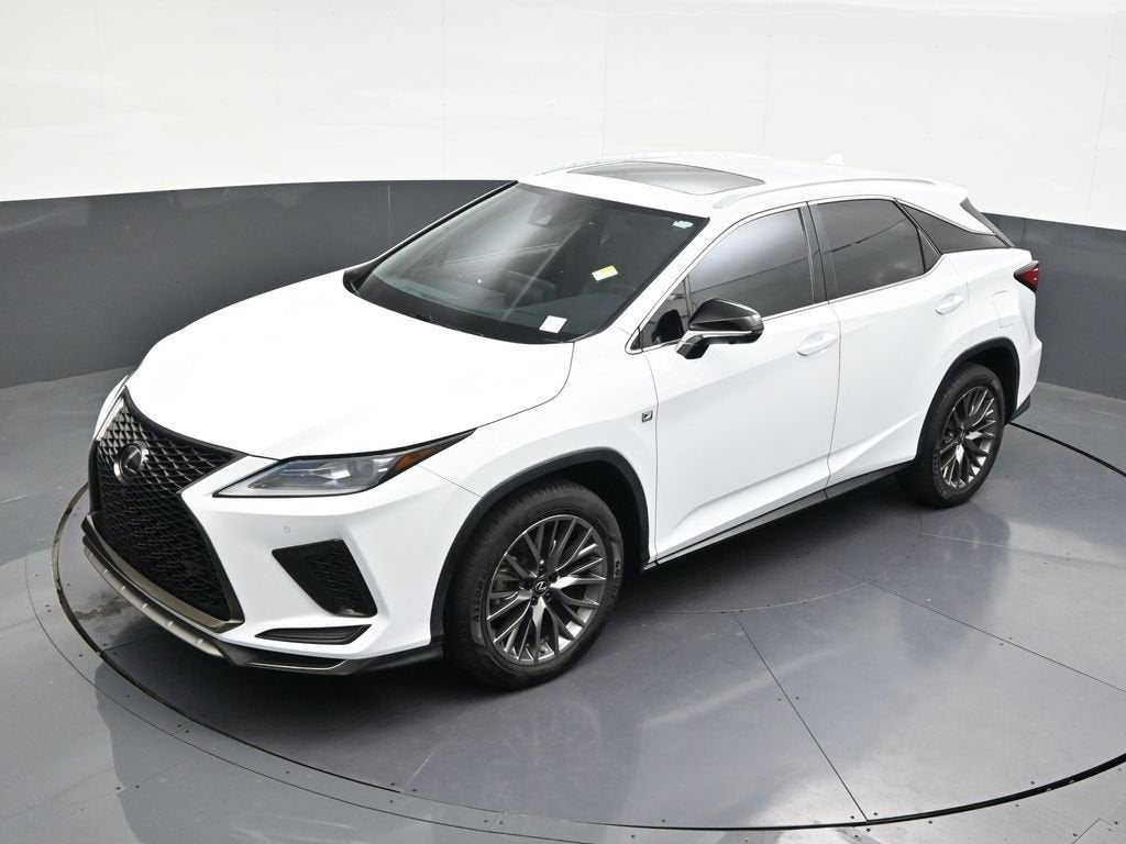 2020 Lexus RX RX 350 F SPORT Performance