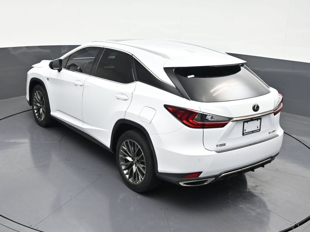 2020 Lexus RX RX 350 F SPORT Performance