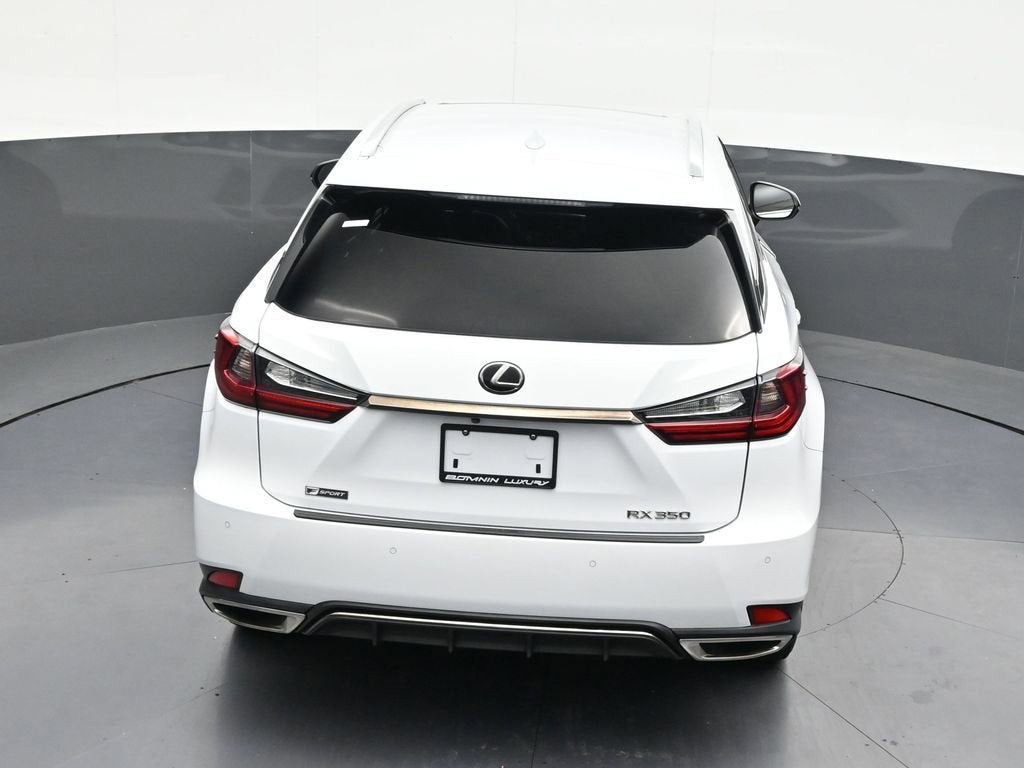 2020 Lexus RX RX 350 F SPORT Performance