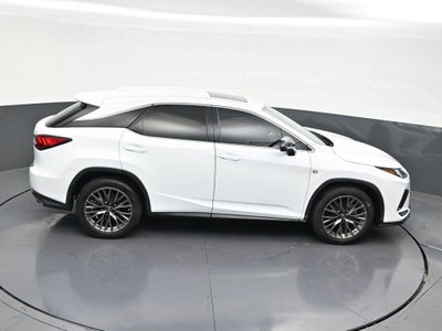 2020 Lexus RX RX 350 F SPORT Performance