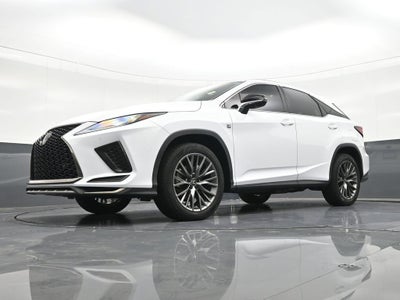 2020 Lexus RX RX 350 F SPORT Performance
