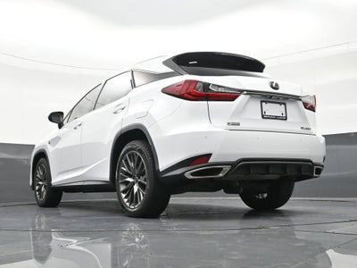 2020 Lexus RX RX 350 F SPORT Performance