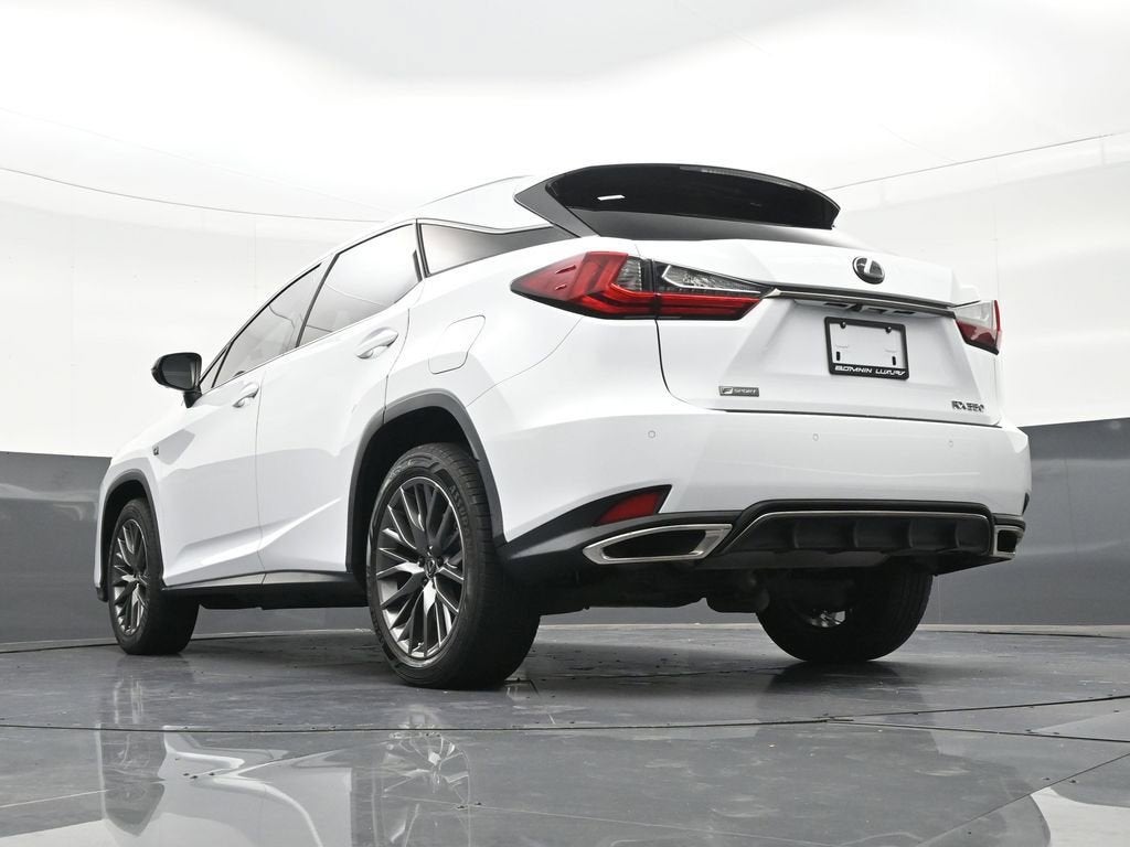 2020 Lexus RX RX 350 F SPORT Performance