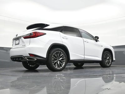 2020 Lexus RX RX 350 F SPORT Performance