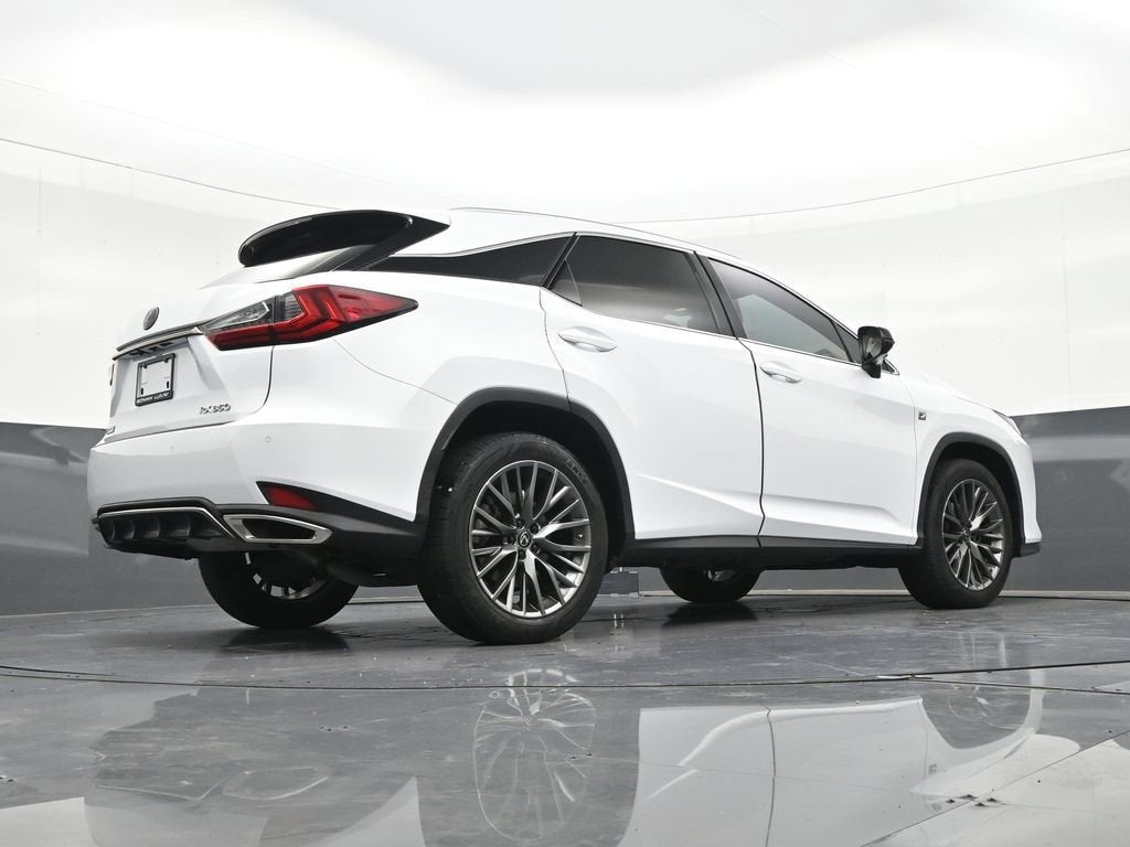 2020 Lexus RX RX 350 F SPORT Performance