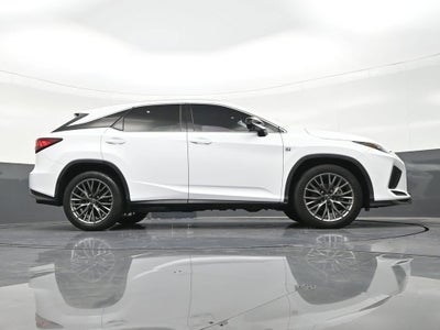2020 Lexus RX RX 350 F SPORT Performance